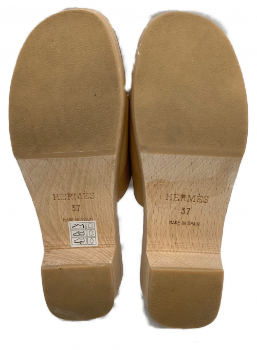 HERMES（エルメス）HERMES (エルメス) ケブラール カーキ サイズ:37の古着・服飾アイテム