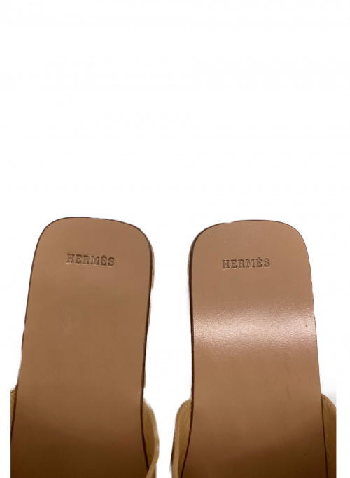 HERMES（エルメス）HERMES (エルメス) ケブラール カーキ サイズ:37の古着・服飾アイテム