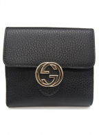 GUCCIグッチ）の古着「財布」｜ブラック