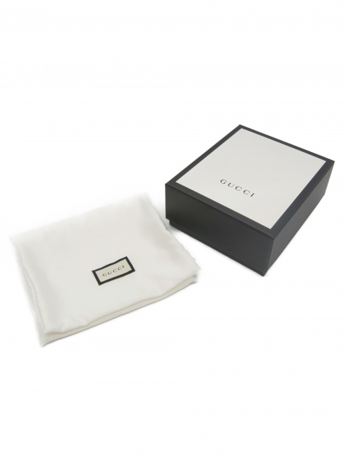 GUCCI（グッチ）GUCCI (グッチ) 財布 ブラック インターロッキングG 598167 2184の古着・服飾アイテム