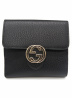 GUCCI（グッチ）の古着「財布」｜ブラック