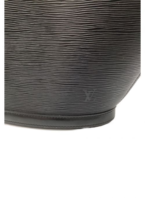 LOUIS VUITTON（ルイ ヴィトン）LOUIS VUITTON (ルイヴィトン) トートバッグ ブラック エピ M52272 VI0996の古着・服飾アイテム