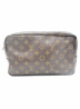 LOUIS VUITTON（ルイ ヴィトン）の古着「コスメポーチ」｜ブラウン