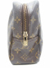 LOUIS VUITTON (ルイ ヴィトン) コスメポーチ ブラウン モノグラム M47522 NO8903：19800円