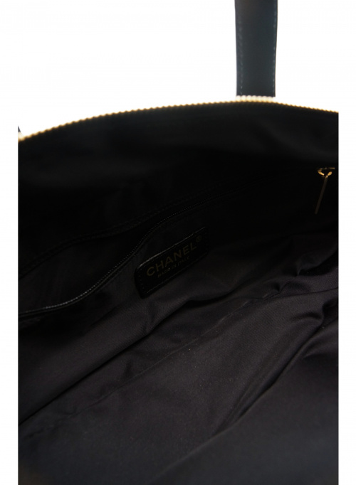 CHANEL（シャネル）CHANEL (シャネル) ミニボストンバッグ ブラック サイズ:- ニュートラベルライン 9673202の古着・服飾アイテム
