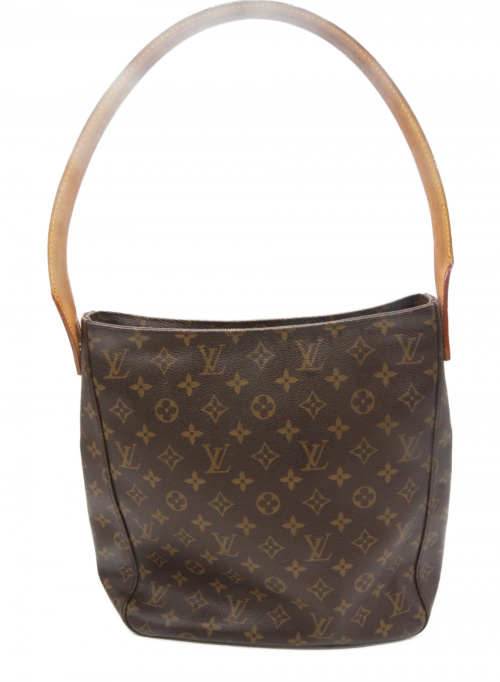 LOUIS VUITTON（ルイ ヴィトン）LOUIS VUITTON (ルイ ヴィトン) ショルダーバッグ ブラウン サイズ:GM モノグラム M51145 LM0032の古着・服飾アイテム