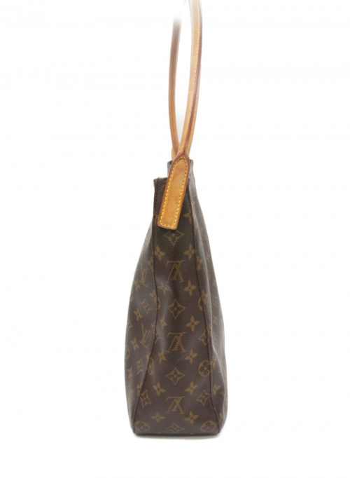LOUIS VUITTON（ルイ ヴィトン）LOUIS VUITTON (ルイ ヴィトン) ショルダーバッグ ブラウン サイズ:GM モノグラム M51145 LM0032の古着・服飾アイテム