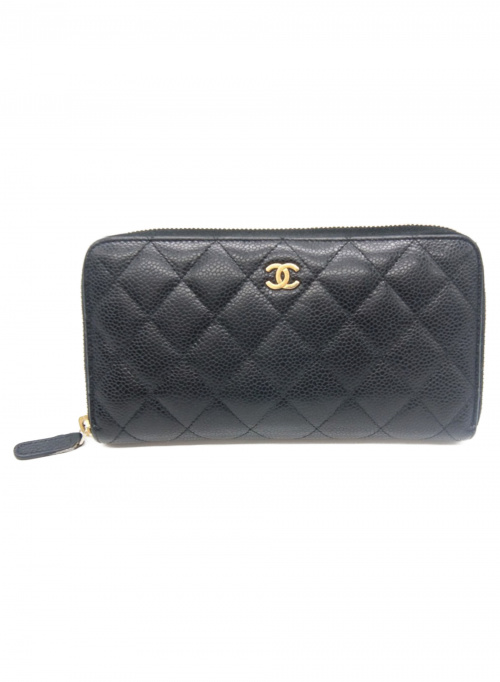 CHANEL（シャネル）CHANEL (シャネル) 長財布 ブラック サイズ:- 19783766の古着・服飾アイテム