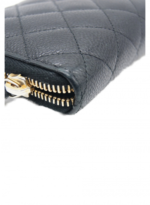 CHANEL（シャネル）CHANEL (シャネル) 長財布 ブラック サイズ:- 19783766の古着・服飾アイテム