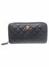 CHANEL（シャネル）の古着「長財布」｜ブラック