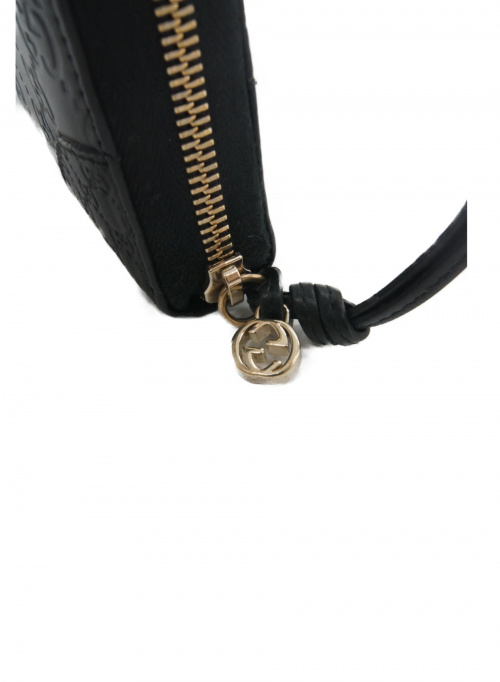 GUCCI（グッチ）GUCCI (グッチ) 長財布 ブラック サイズ:- 323397 2149の古着・服飾アイテム