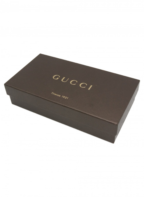 GUCCI（グッチ）GUCCI (グッチ) 長財布 ブラック サイズ:- 323397 2149の古着・服飾アイテム
