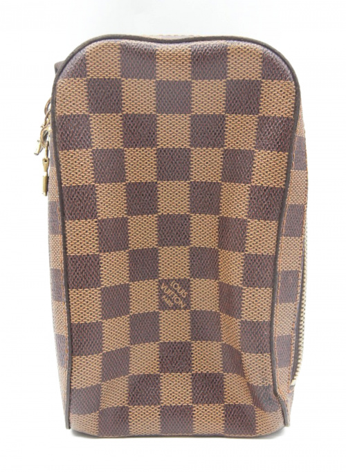 LOUIS VUITTON（ルイ ヴィトン）LOUIS VUITTON (ルイ ヴィトン) ボディーバッグ ブラウン サイズ:- ダミエ N51994 CA0023の古着・服飾アイテム