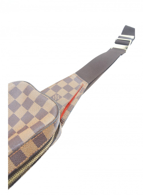LOUIS VUITTON（ルイ ヴィトン）LOUIS VUITTON (ルイ ヴィトン) ボディーバッグ ブラウン サイズ:- ダミエ N51994 CA0023の古着・服飾アイテム