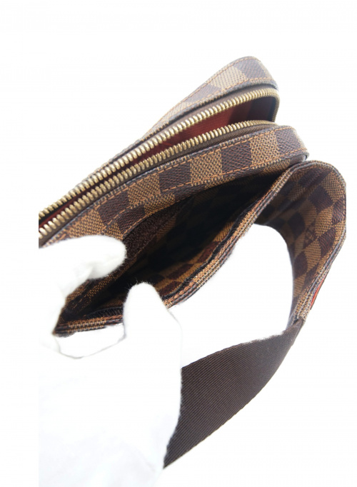 LOUIS VUITTON（ルイ ヴィトン）LOUIS VUITTON (ルイ ヴィトン) ボディーバッグ ブラウン サイズ:- ダミエ N51994 CA0023の古着・服飾アイテム