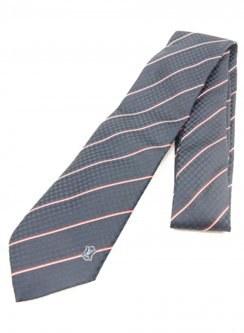 LOUIS VUITTON（ルイ ヴィトン）LOUIS VUITTON (ルイ ヴィトン) ネクタイ ネイビー サイズ:-の古着・服飾アイテム