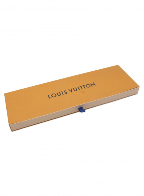 LOUIS VUITTON（ルイ ヴィトン）LOUIS VUITTON (ルイ ヴィトン) ネクタイ ネイビー サイズ:-の古着・服飾アイテム