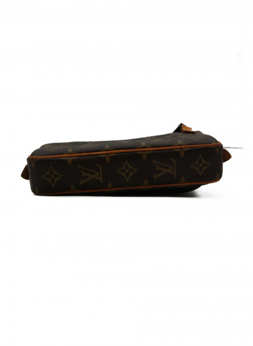 LOUIS VUITTON（ルイ ヴィトン）LOUIS VUITTON (ルイ ヴィトン) ショルダーポーチ ブラウン サイズ:- モノグラム M51828 864THの古着・服飾アイテム
