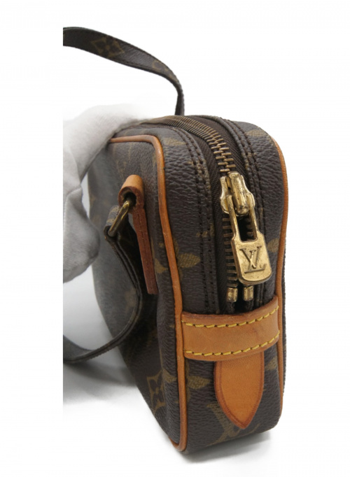 LOUIS VUITTON（ルイ ヴィトン）LOUIS VUITTON (ルイ ヴィトン) ショルダーポーチ ブラウン サイズ:- モノグラム M51828 864THの古着・服飾アイテム