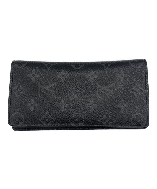 LOUIS VUITTON（ルイ ヴィトン）LOUIS VUITTON (ルイ ヴィトン) ポルトフォイユ・ブラザ ブラックの古着・服飾アイテム