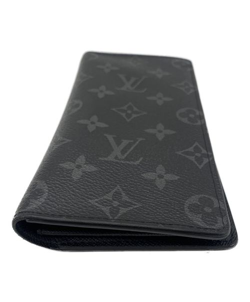 LOUIS VUITTON（ルイ ヴィトン）LOUIS VUITTON (ルイ ヴィトン) ポルトフォイユ・ブラザ ブラックの古着・服飾アイテム