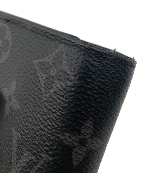 LOUIS VUITTON（ルイ ヴィトン）LOUIS VUITTON (ルイ ヴィトン) ポルトフォイユ・ブラザ ブラックの古着・服飾アイテム