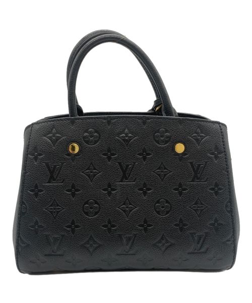 LOUIS VUITTON（ルイ ヴィトン）LOUIS VUITTON (ルイ ヴィトン) 2WAYバッグ ネイビー サイズ:-の古着・服飾アイテム