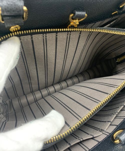 LOUIS VUITTON（ルイ ヴィトン）LOUIS VUITTON (ルイ ヴィトン) 2WAYバッグ ネイビー サイズ:-の古着・服飾アイテム