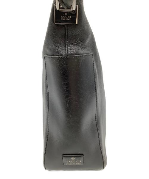 GUCCI（グッチ）GUCCI (グッチ) ワンハンドバッグ ブラック サイズ:-の古着・服飾アイテム