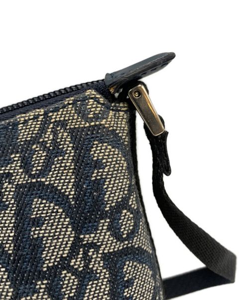 Christian Dior（クリスチャン ディオール）Christian Dior (クリスチャン ディオール) アクセサリーポーチ ブルー サイズ:-の古着・服飾アイテム