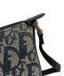 中古・古着 Christian Dior (クリスチャン ディオール) アクセサリーポーチ ブルー サイズ:-：39800円