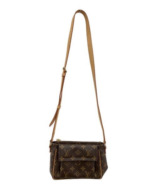 LOUIS VUITTON（ルイ ヴィトン）LOUIS VUITTON (ルイ ヴィトン) ショルダーバッグ ブラウン サイズ:PMの古着・服飾アイテム