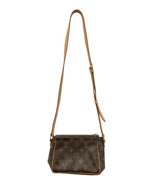 LOUIS VUITTON（ルイ ヴィトン）LOUIS VUITTON (ルイ ヴィトン) ショルダーバッグ ブラウン サイズ:PMの古着・服飾アイテム