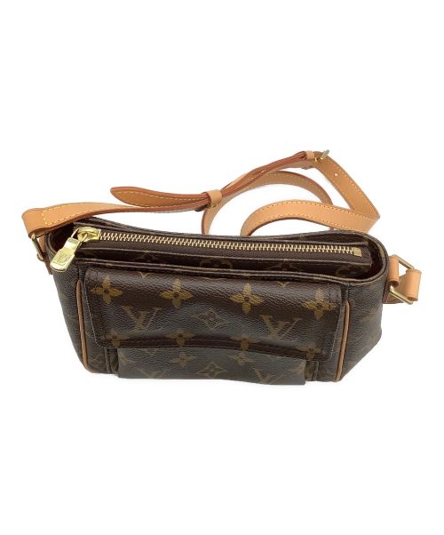 LOUIS VUITTON（ルイ ヴィトン）LOUIS VUITTON (ルイ ヴィトン) ショルダーバッグ ブラウン サイズ:PMの古着・服飾アイテム