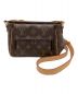 LOUIS VUITTON（ルイ ヴィトン）の古着「ショルダーバッグ」｜ブラウン