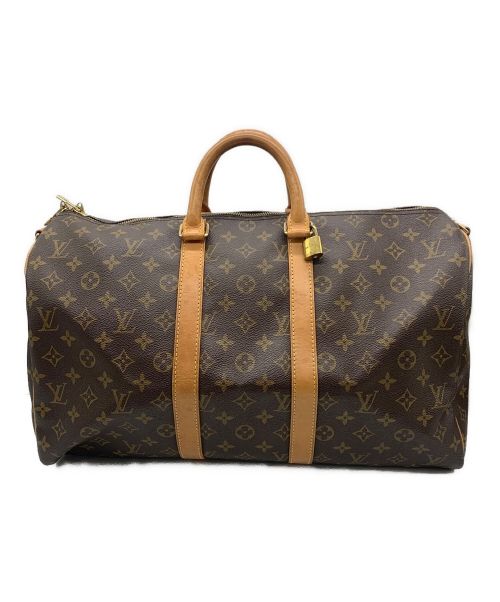 LOUIS VUITTON（ルイ ヴィトン）LOUIS VUITTON (ルイ ヴィトン) トラベルバッグ ブラウン サイズ:-の古着・服飾アイテム