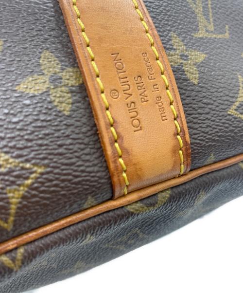 LOUIS VUITTON（ルイ ヴィトン）LOUIS VUITTON (ルイ ヴィトン) トラベルバッグ ブラウン サイズ:-の古着・服飾アイテム