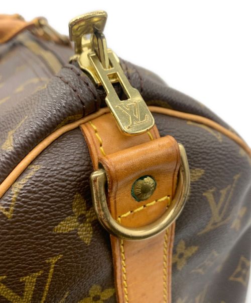 LOUIS VUITTON（ルイ ヴィトン）LOUIS VUITTON (ルイ ヴィトン) トラベルバッグ ブラウン サイズ:-の古着・服飾アイテム