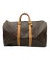 LOUIS VUITTON（ルイ ヴィトン）の古着「トラベルバッグ」｜ブラウン