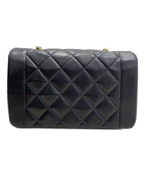 CHANEL（シャネル）CHANEL (シャネル) マドモアゼルマトラッセ シングルチェーンショルダーバッグ ブラックの古着・服飾アイテム