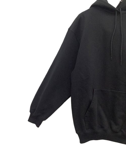 BALENCIAGA（バレンシアガ）BALENCIAGA (バレンシアガ) スウェットプルオーバーパーカー ブラック サイズ:XSの古着・服飾アイテム