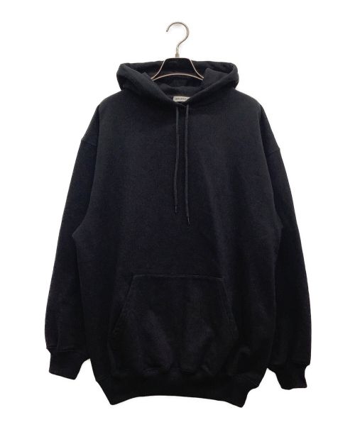 BALENCIAGA（バレンシアガ）BALENCIAGA (バレンシアガ) スウェットプルオーバーパーカー ブラック サイズ:XSの古着・服飾アイテム