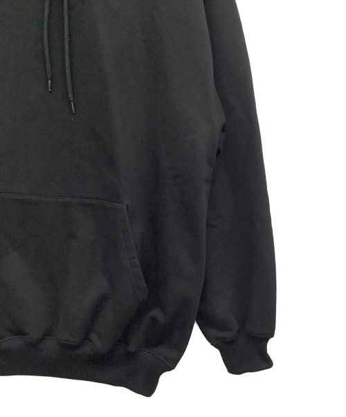 BALENCIAGA（バレンシアガ）BALENCIAGA (バレンシアガ) スウェットプルオーバーパーカー ブラック サイズ:XSの古着・服飾アイテム