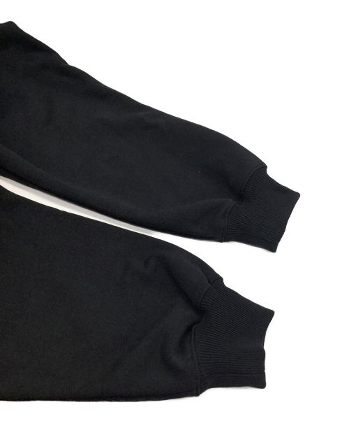 BALENCIAGA（バレンシアガ）BALENCIAGA (バレンシアガ) スウェットプルオーバーパーカー ブラック サイズ:XSの古着・服飾アイテム