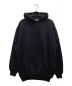 BALENCIAGA (バレンシアガ) スウェットプルオーバーパーカー ブラック サイズ:XS：35800円