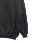 中古・古着 BALENCIAGA (バレンシアガ) スウェットプルオーバーパーカー ブラック サイズ:XS：35800円