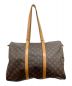 LOUIS VUITTON（ルイ ヴィトン）の古着「キャリーバッグ」｜ブラウン