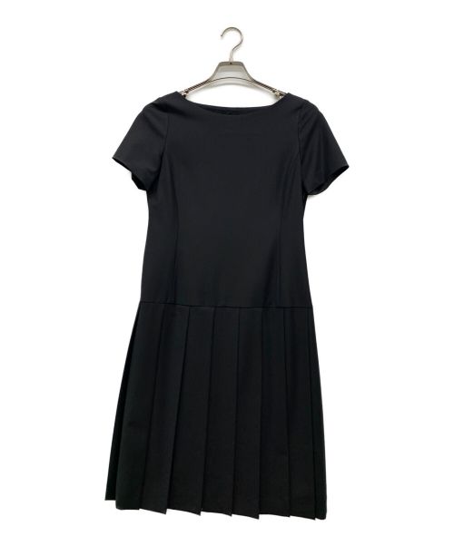 theory luxe（セオリーリュクス）theory luxe (セオリーリュクス) S/Sワンピース ネイビー サイズ:40の古着・服飾アイテム