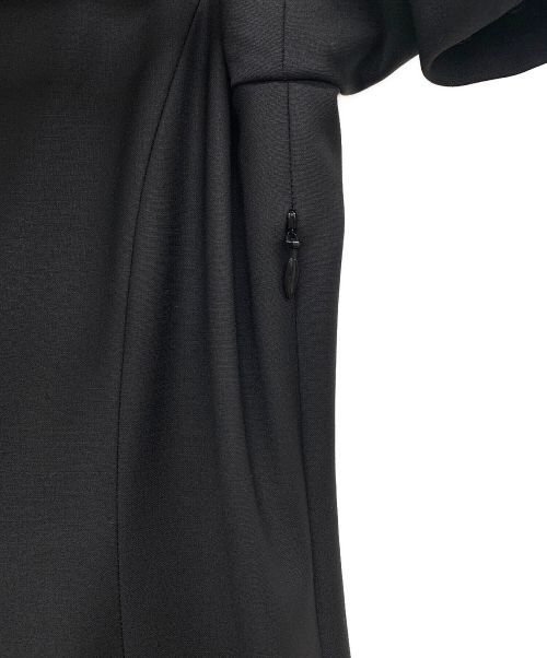 theory luxe（セオリーリュクス）theory luxe (セオリーリュクス) S/Sワンピース ネイビー サイズ:40の古着・服飾アイテム