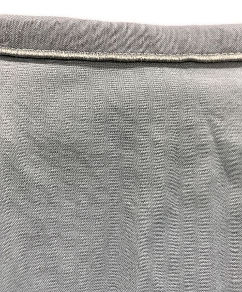 DES PRES（デ プレ）DES PRES (デ・プレ) ソフトサテン フレアマキシスカート スカイブルー サイズ:34 未使用品の古着・服飾アイテム